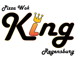 Pizza Wok King Regensburg logo.